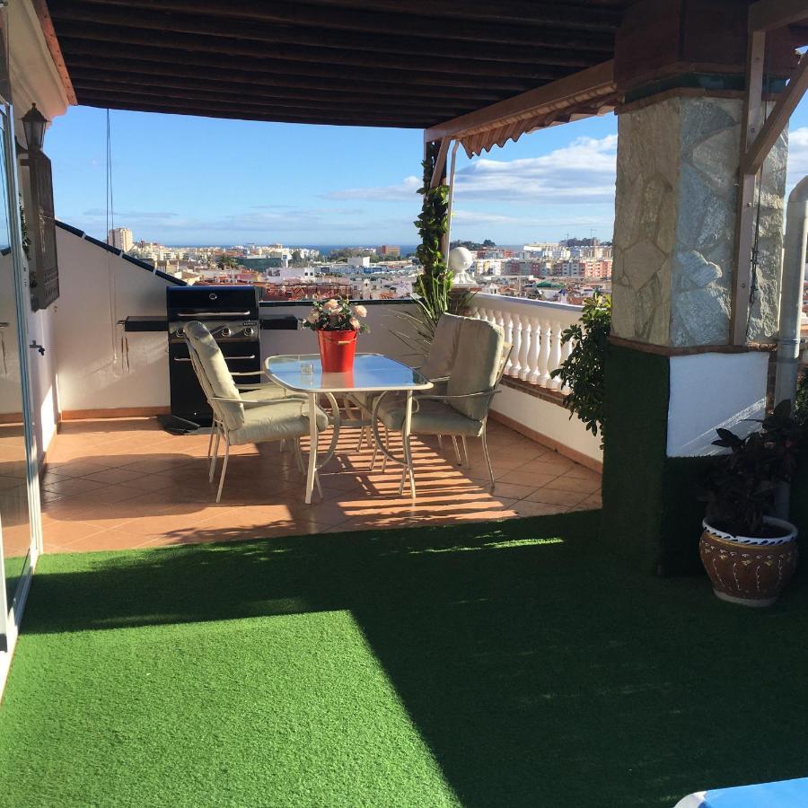 Apartment With Private Patio Fuengirola Exterior foto